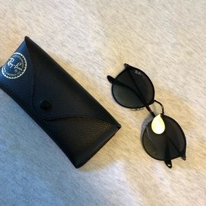 Ray-Ban Blaze Round Sunglasses